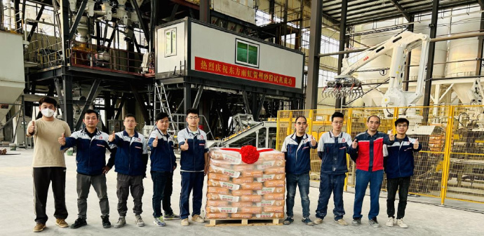 东方雨虹贺州砂粉工厂正式投产 续写绿色建材新篇章，深耕环保材料研发